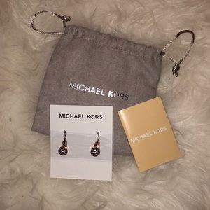 Michael Kors Copper Earrings